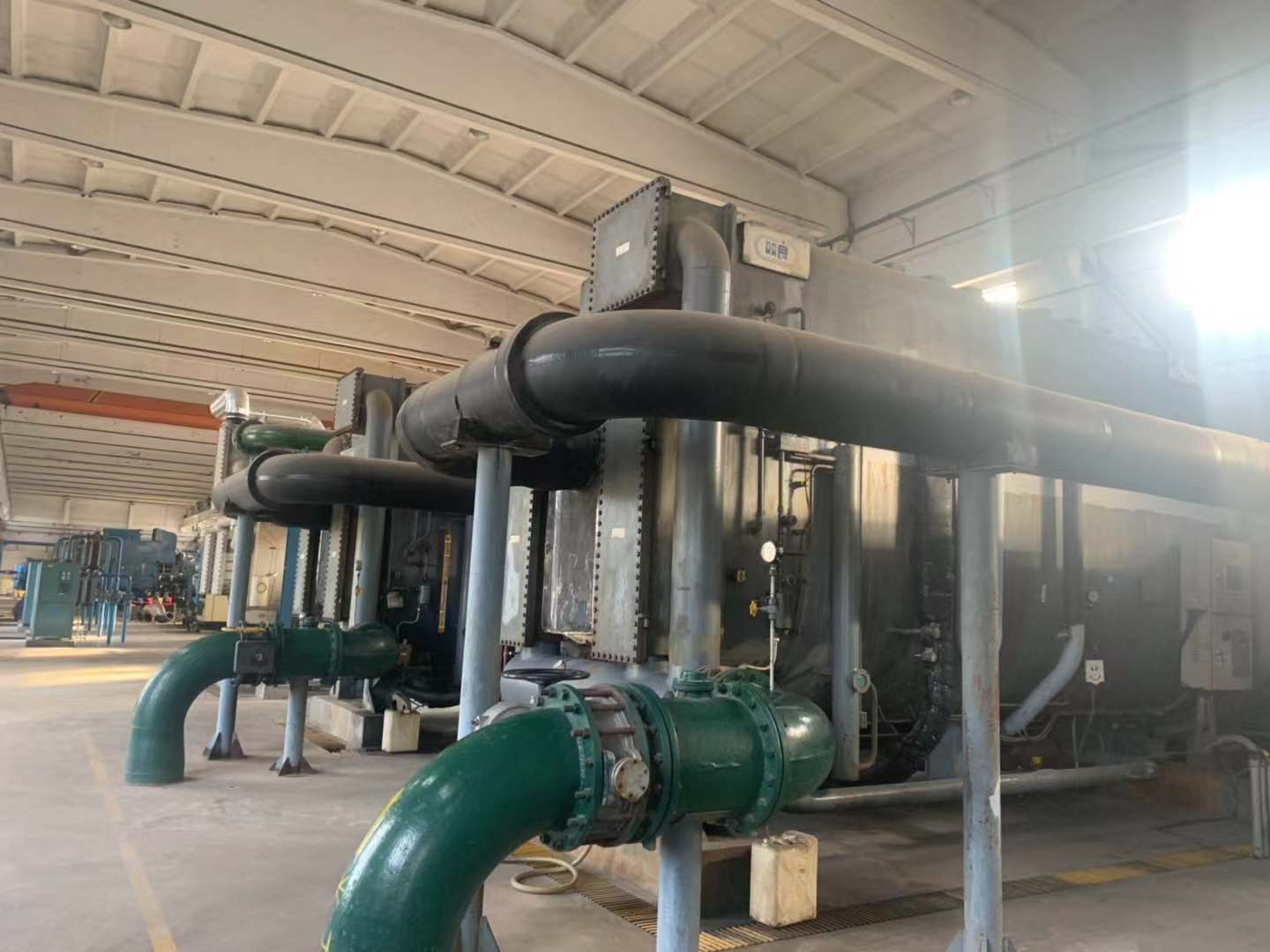 溴化鋰中央空調好色网址之溴化鋰吸收式冷水機組優/缺點